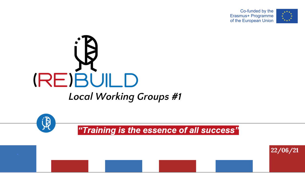 Read more about the article Successful 1. Local Working Groups Meeting for (RE)BUILD