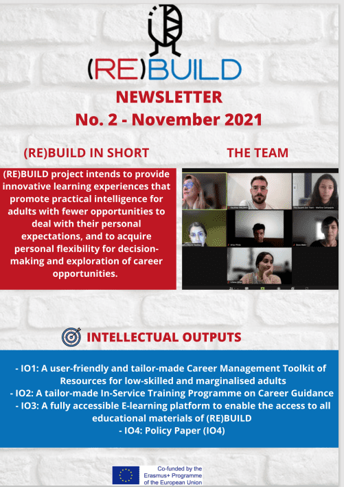 Read more about the article Rebuild Newsletter #2 is out!