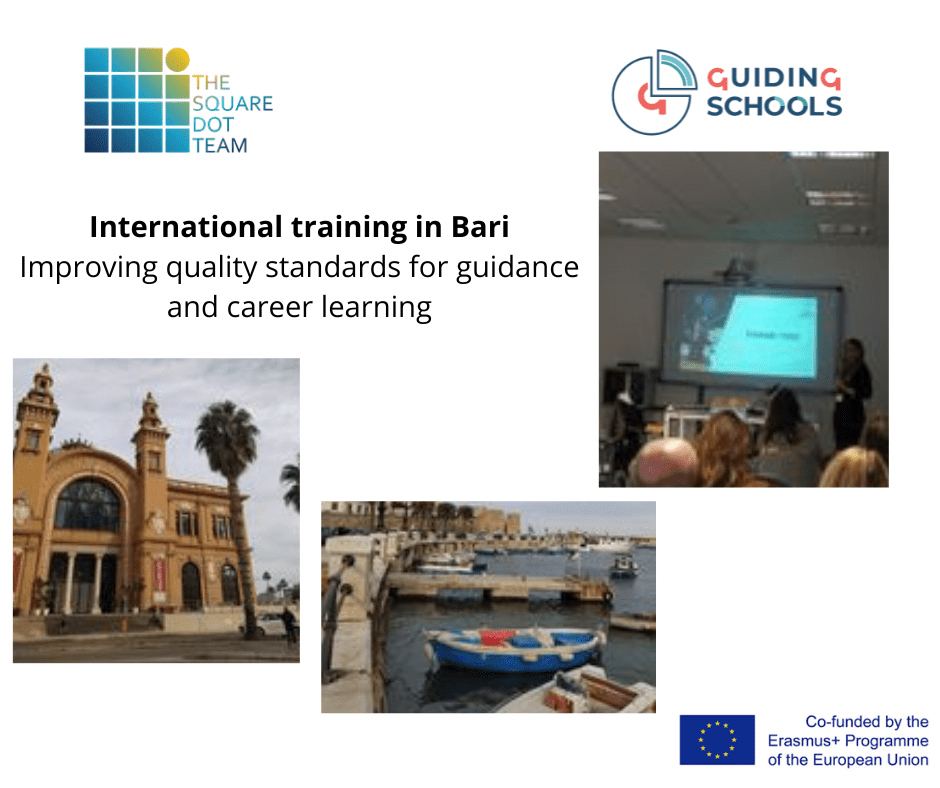 Read more about the article Guiding schools training in Bari