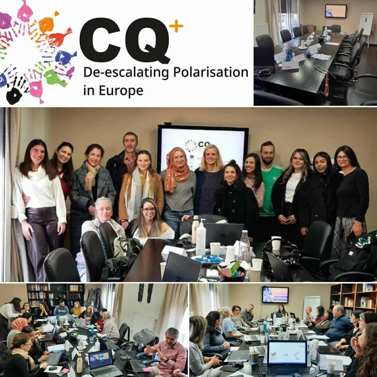 Read more about the article C1 Training Activity for CQ+ in Athens, Greece!