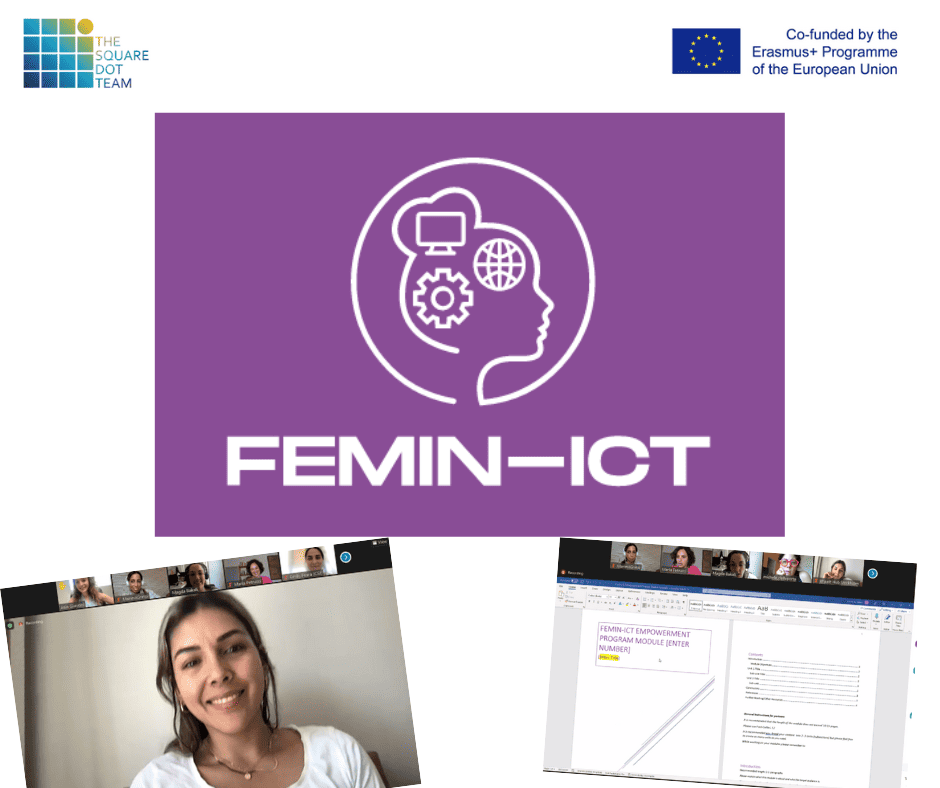 Read more about the article Femin-ICT project’s On-line TPM!