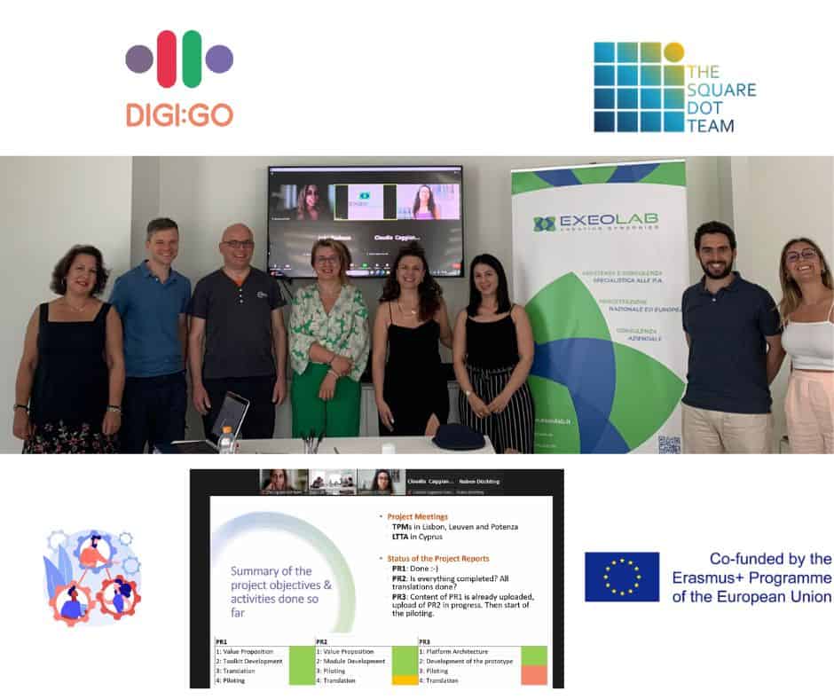 Read more about the article Digi:Go project: Partners Meeting in Potenza, Italy!
