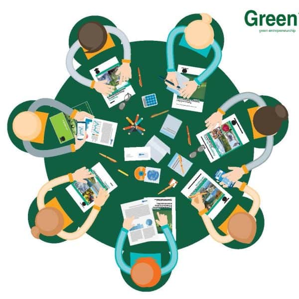 Innovative Learning Experiences with GREEN-UP Project: Flipped Learning and Peer to Peer