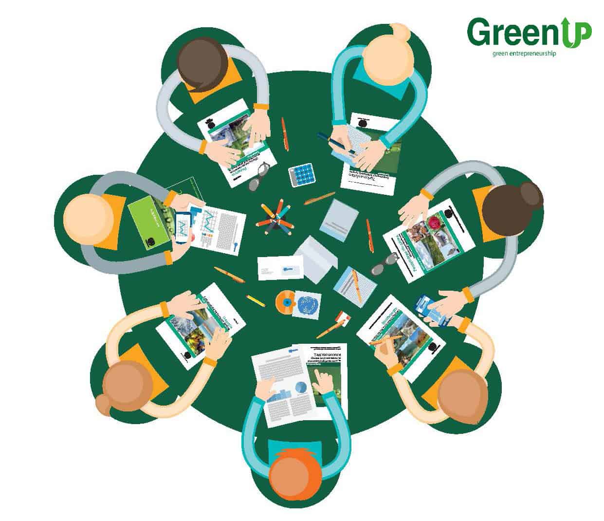 Read more about the article Innovative Learning Experiences with GREEN-UP Project: Flipped Learning and Peer to Peer