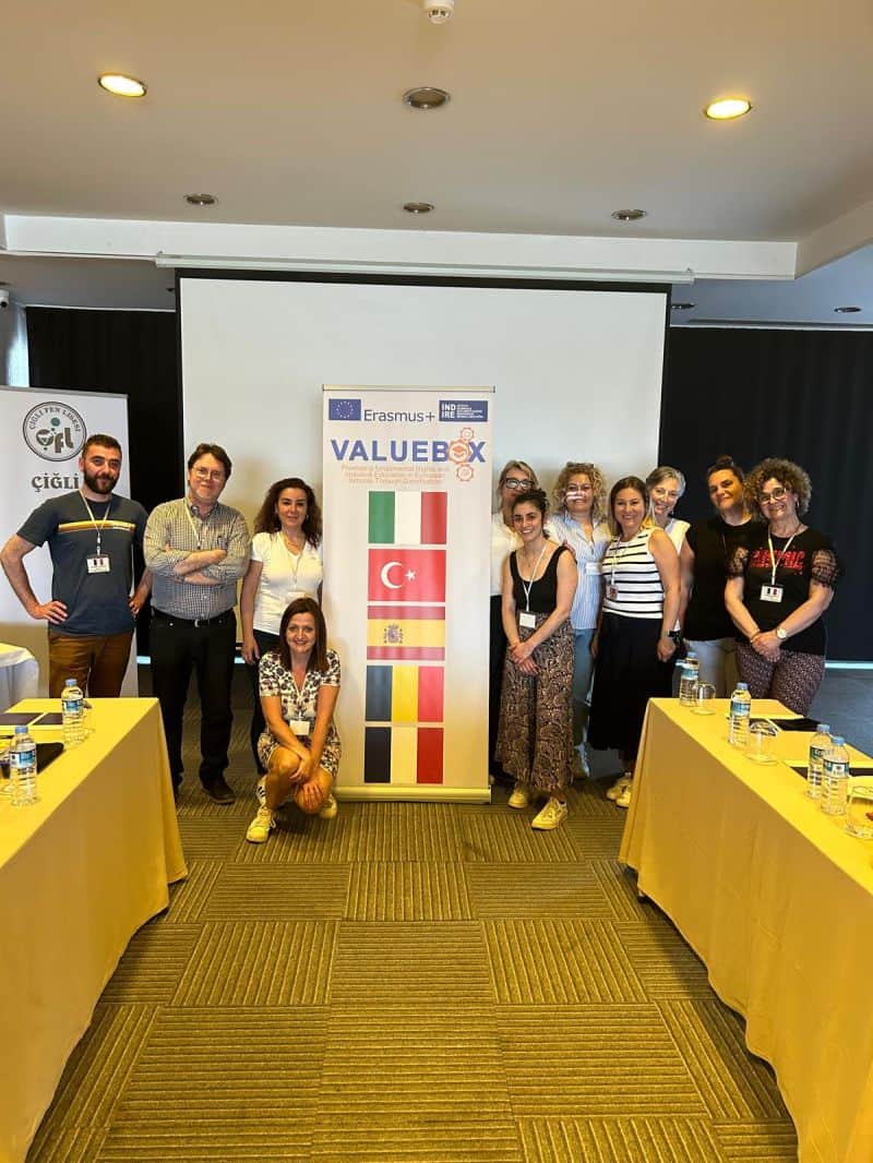 Read more about the article VALUEBOX meeting in Izmir, Türkiye!