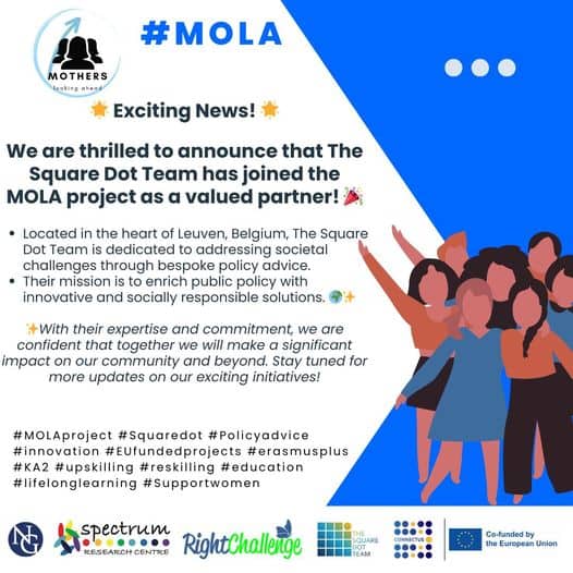 Read more about the article The Square Dot Team has joined the MOLA project as a valued partner!